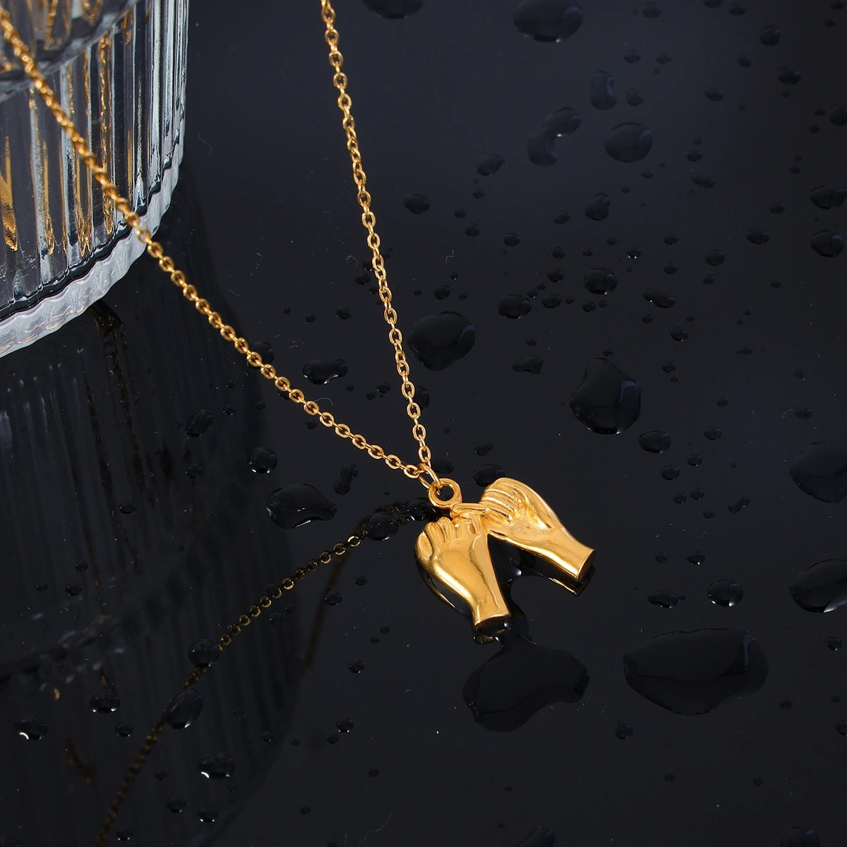 Pinky Promise Friendship Necklace