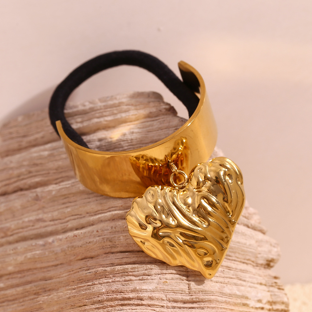 Heart Pony Cuff