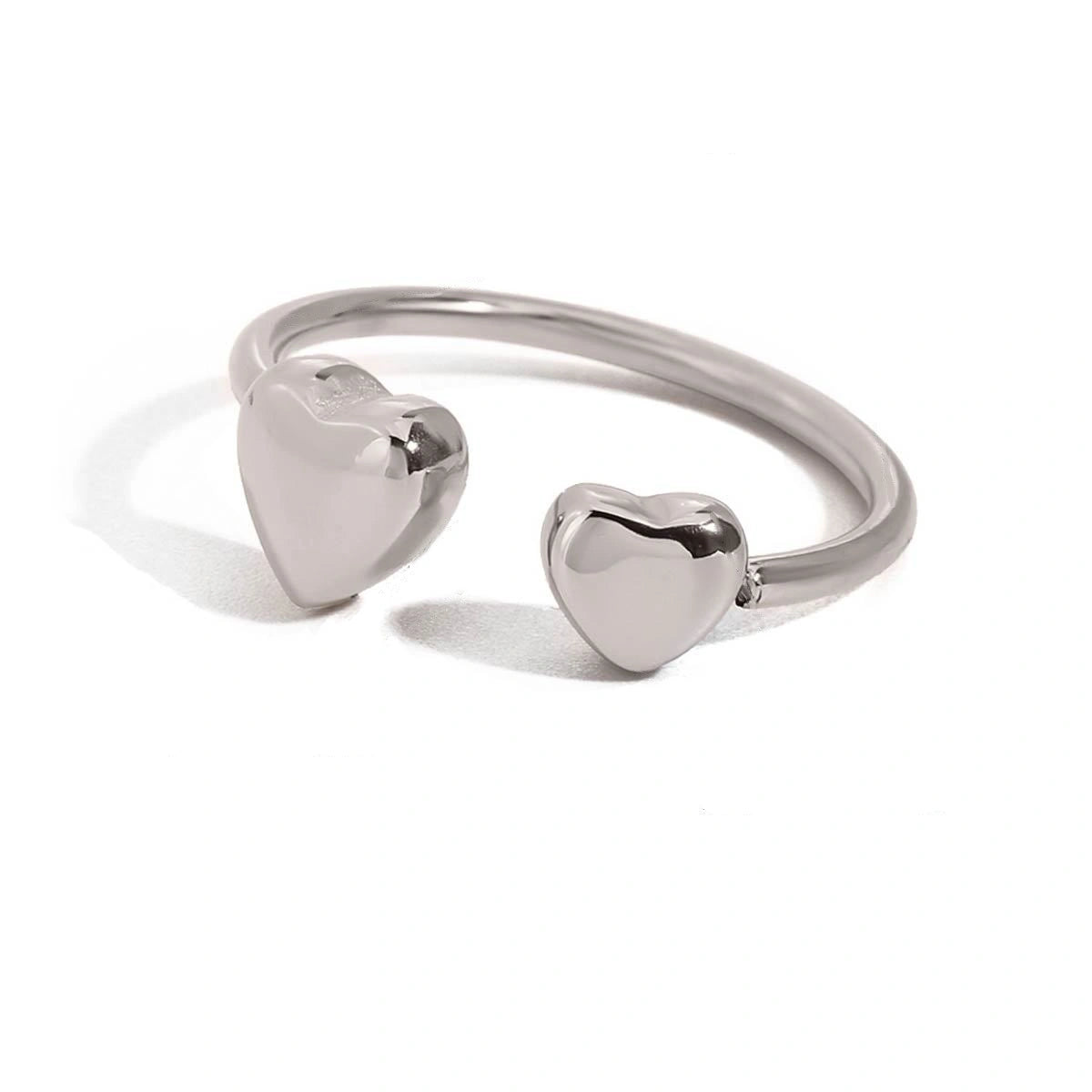 Heart to Heart Open Ring