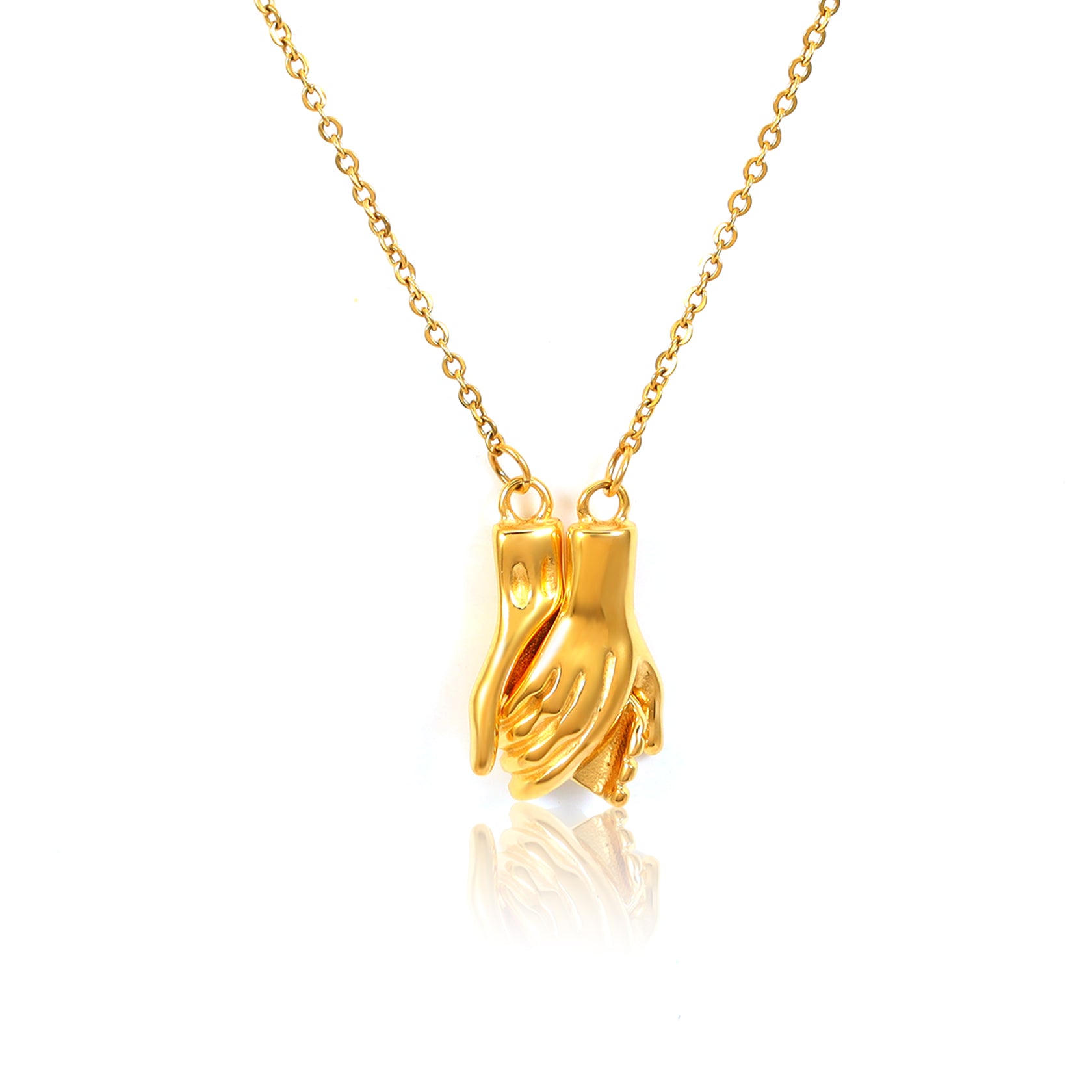 Hand in Hand Magnetic Necklace – Zimssi