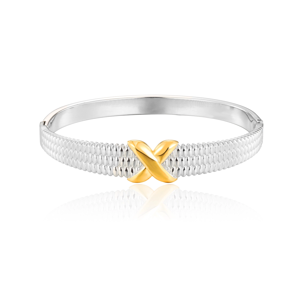 X Symbol Bracelet Bangle