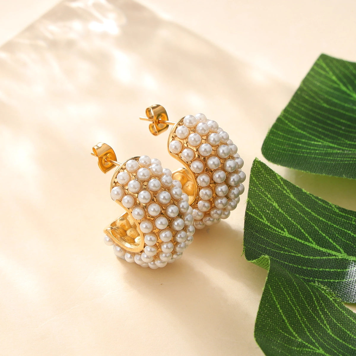 Small Bead Earrings