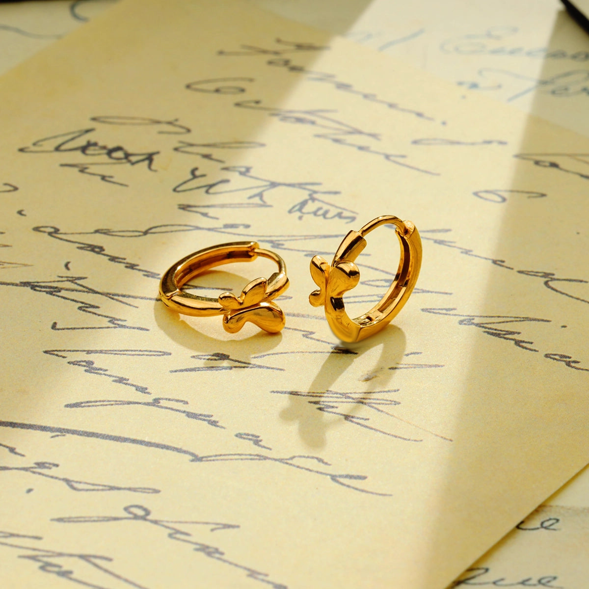 Mini Butterfly Earrings