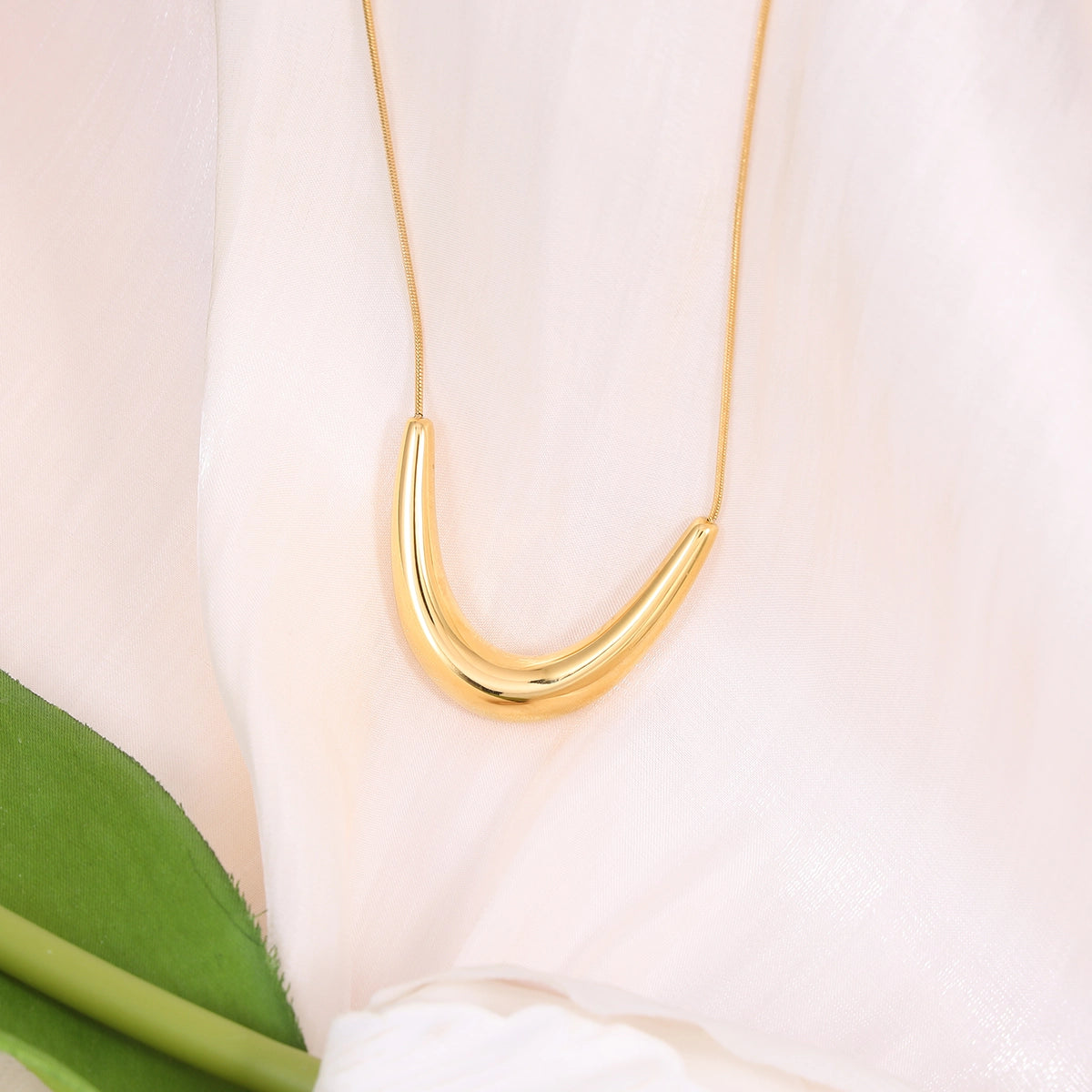 Delicate Curve Necklace