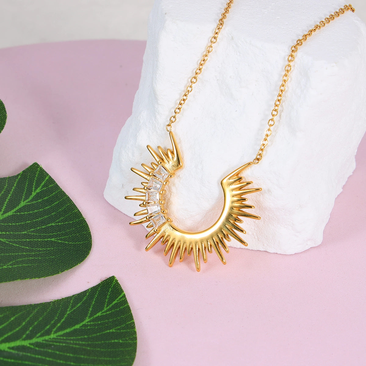 Sunset Voyage Necklace