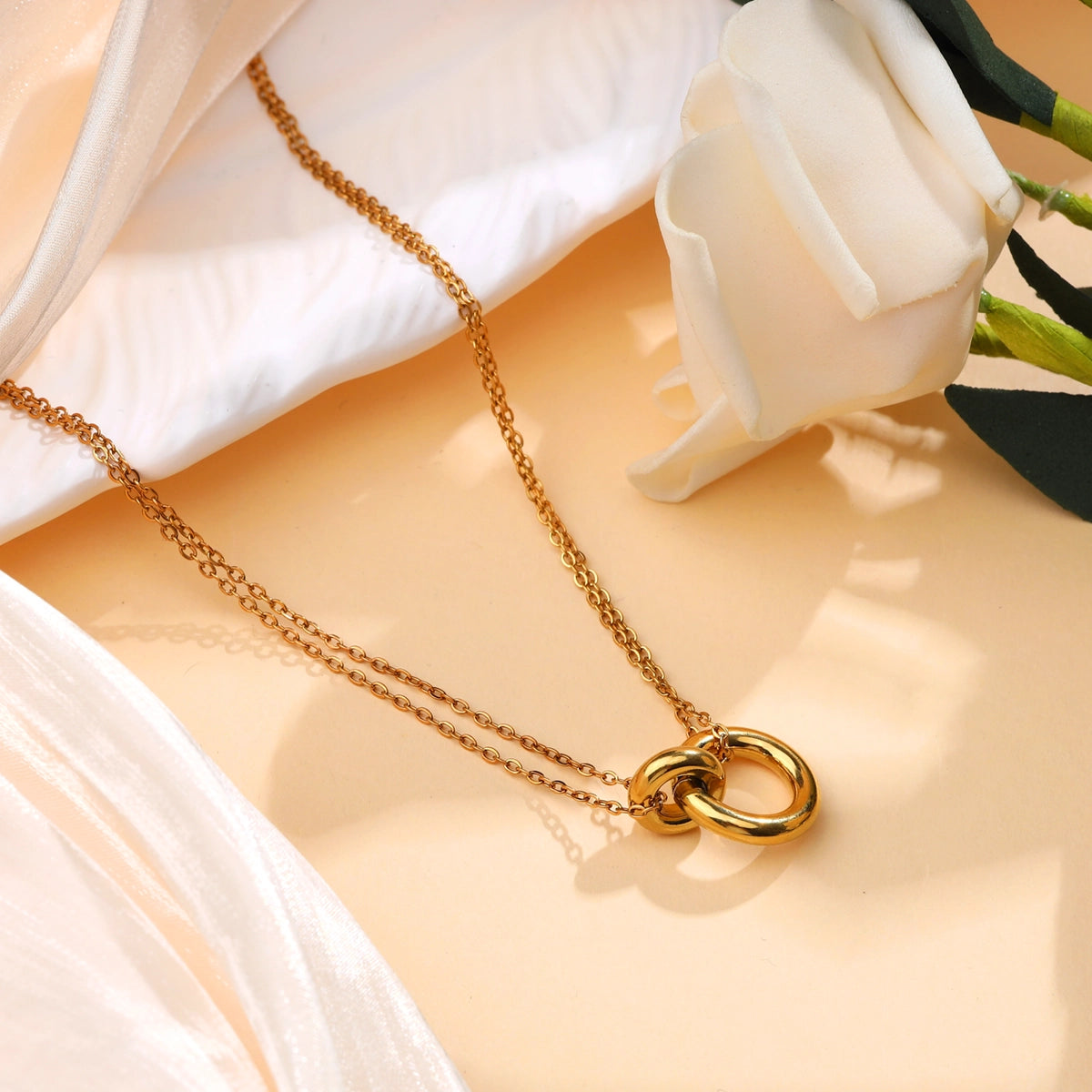 Mobius Loop Necklace