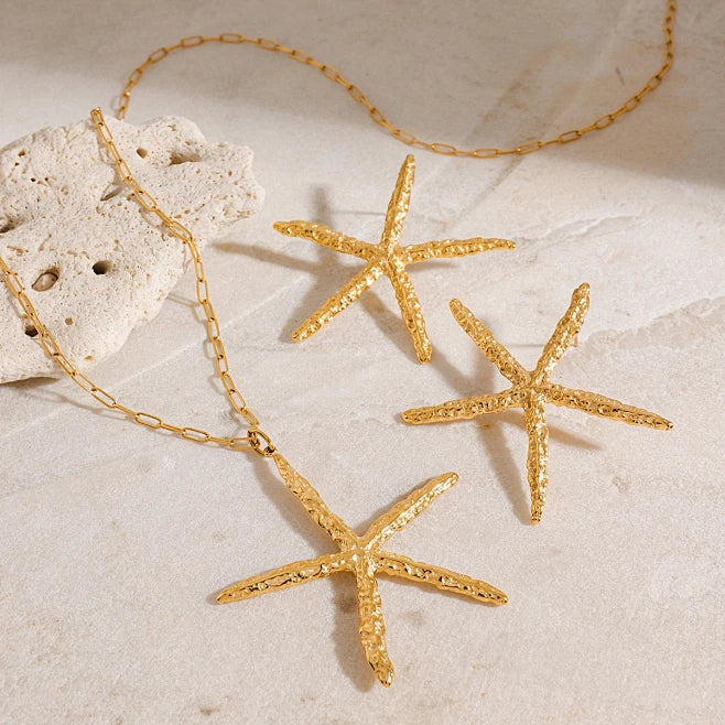 Starfish Necklace