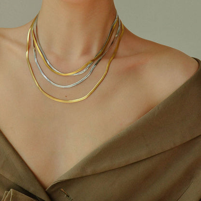 Layered Chain Necklace