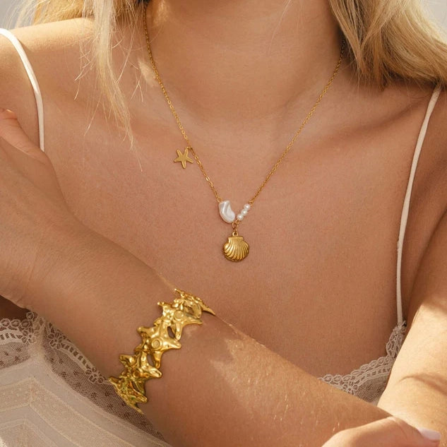 Starfish Bracelet Bangle