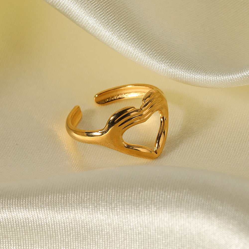 Heart Gesture Ring