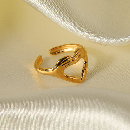 Heart Gesture Ring