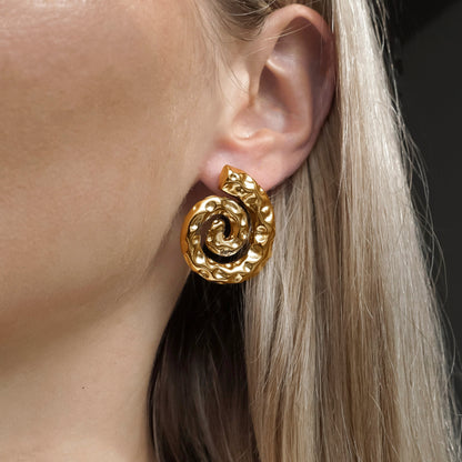 Spiral Earrings