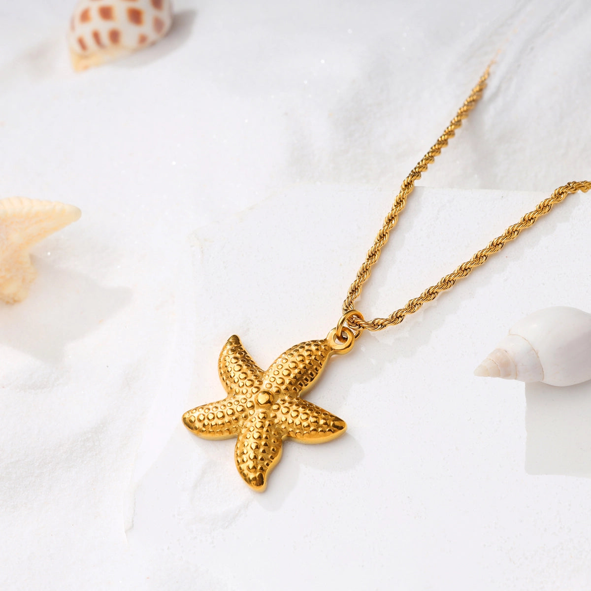 Starfish Pendant Necklace