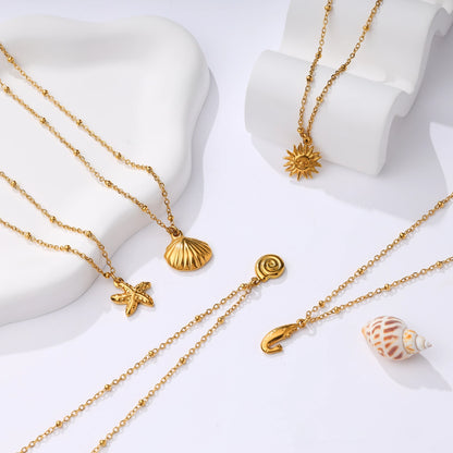 Starfish Necklace