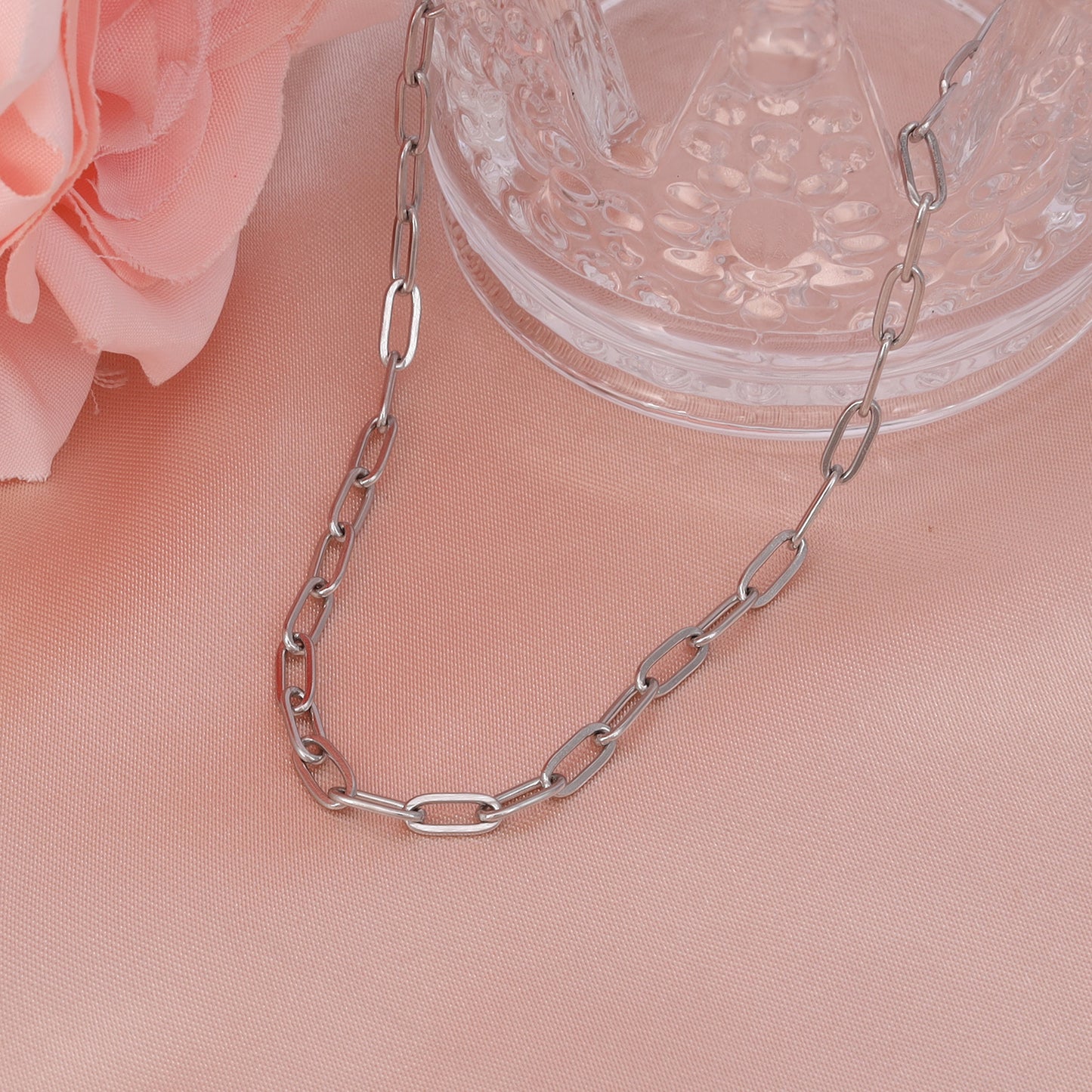 Paperclip Chain Necklace