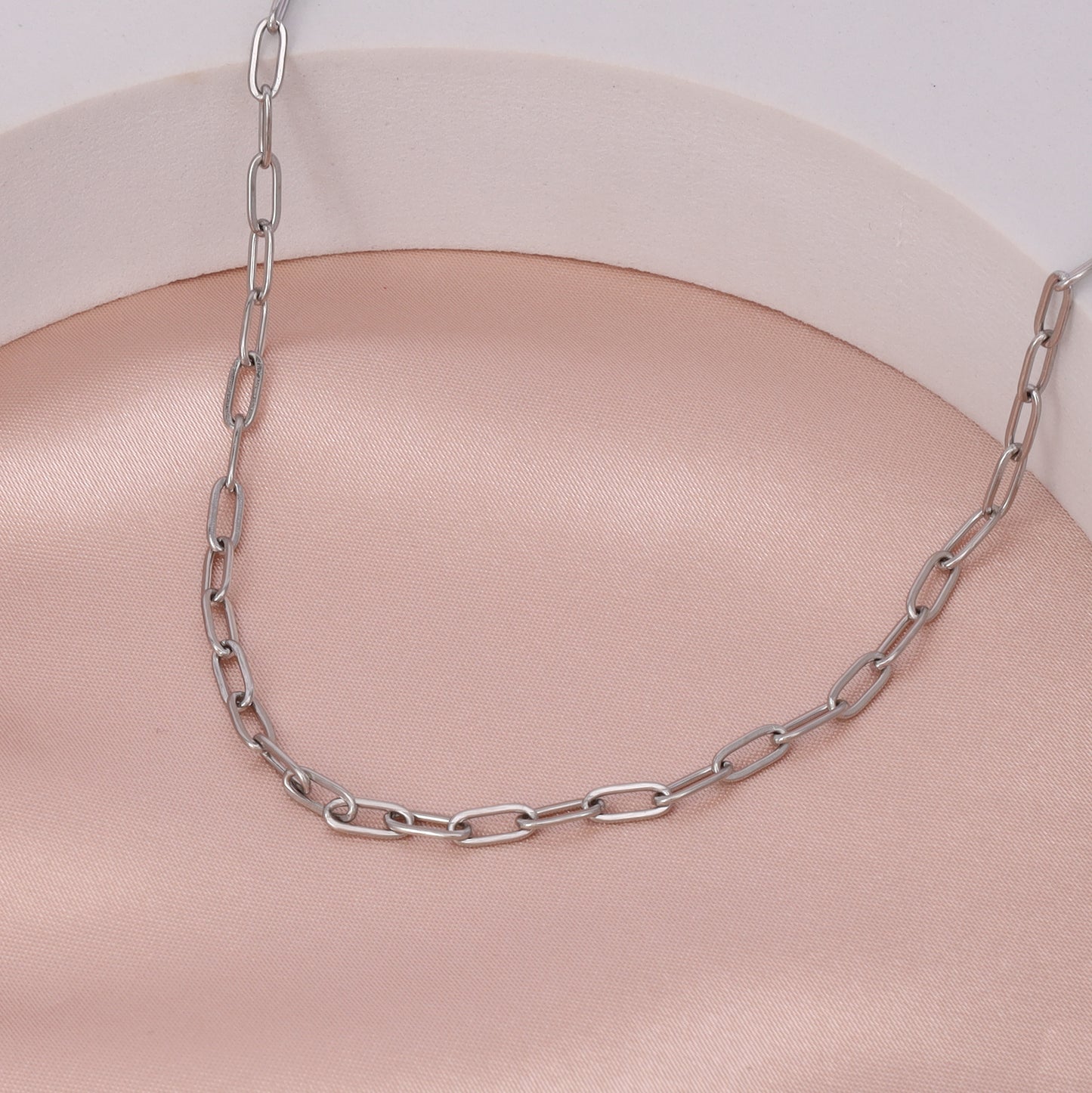 Paperclip Chain Necklace