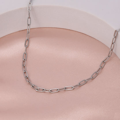 Paperclip Chain Necklace