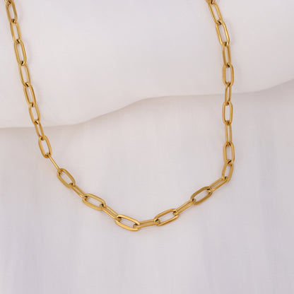 Paperclip Chain Necklace