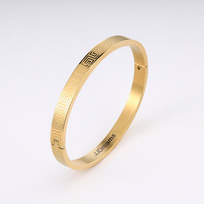 JJDreams Golden Bracelet Jewellery charms