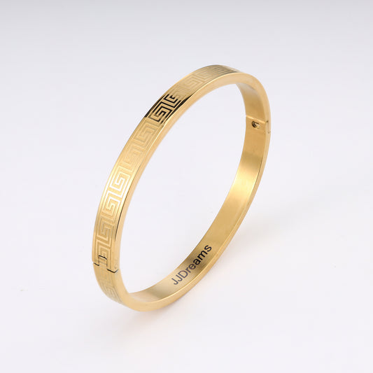 JJDreams Golden Bracelet Jewellery charms