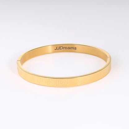 JJDreams Golden Bracelet Jewellery charms