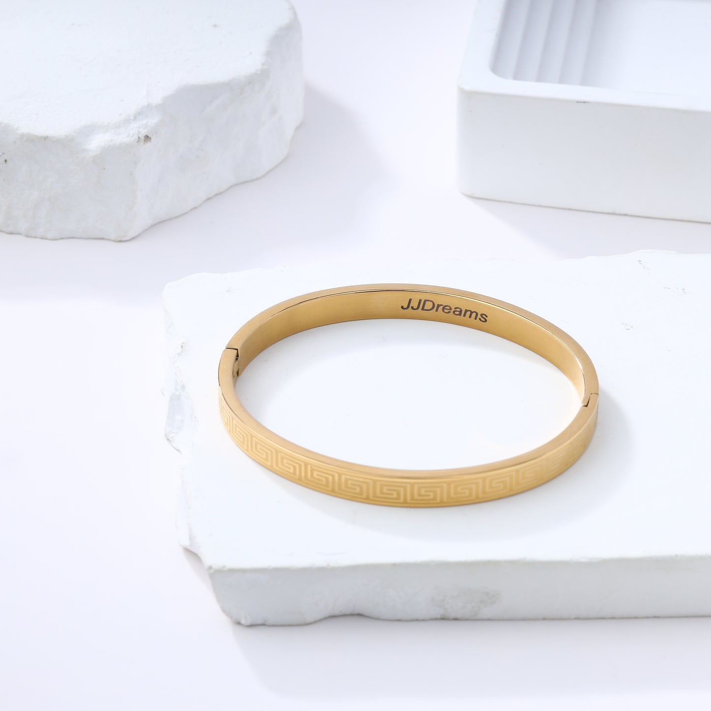 JJDreams Golden Bracelet Jewellery charms