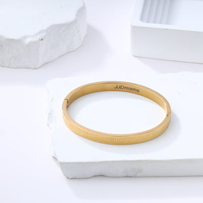 JJDreams Golden Bracelet Jewellery charms