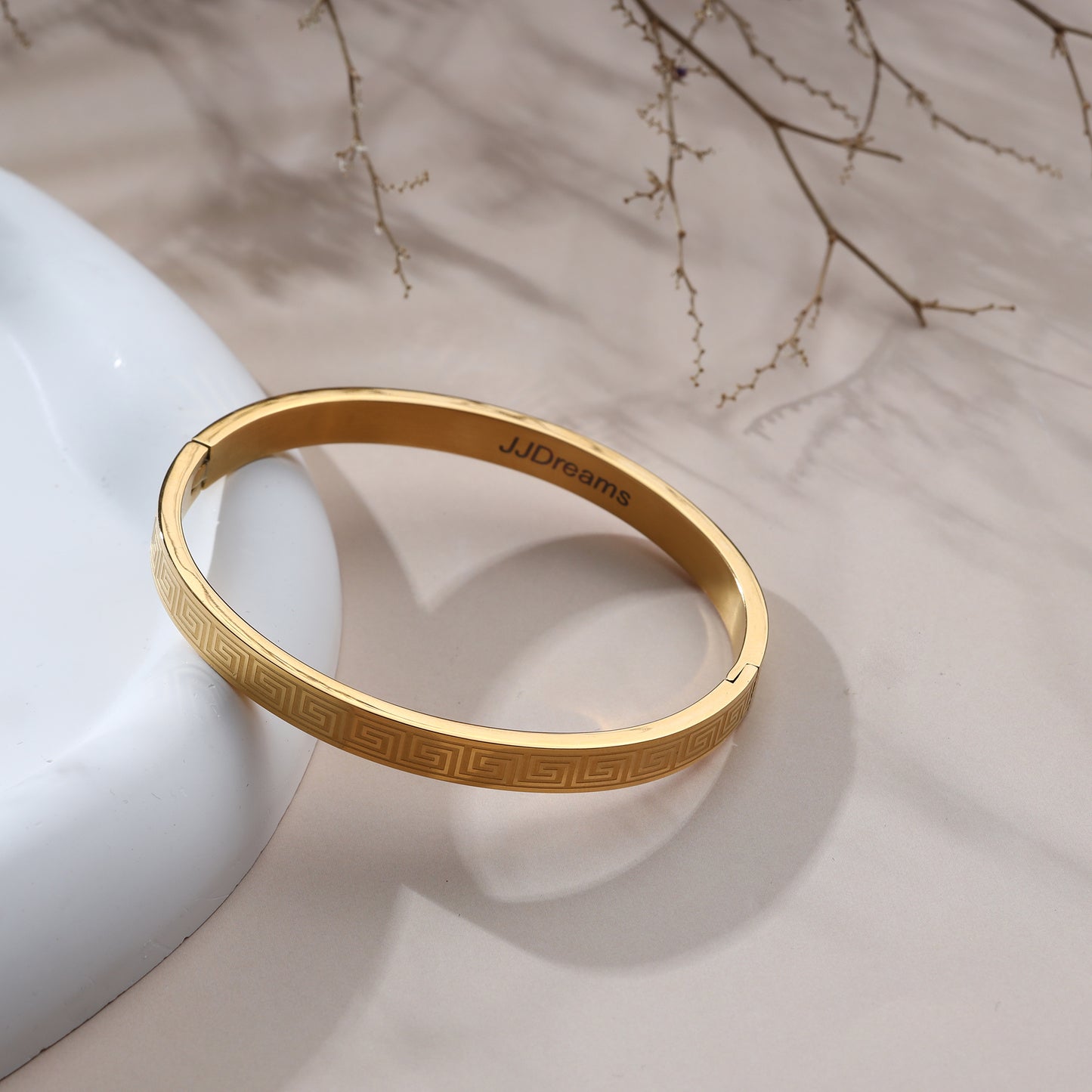 JJDreams Golden Bracelet Jewellery charms