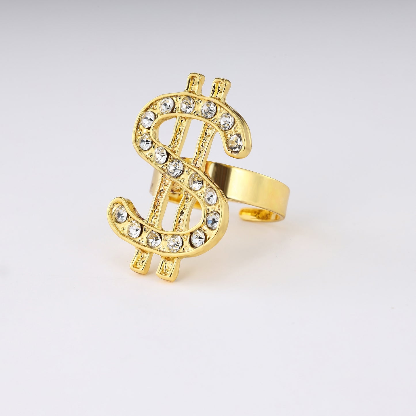 JJDreams Rhine Stone Adjustable Ring