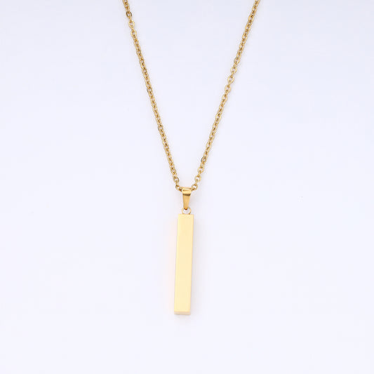 JJDreams Rectangle Pendant Necklace Charms for jewellery