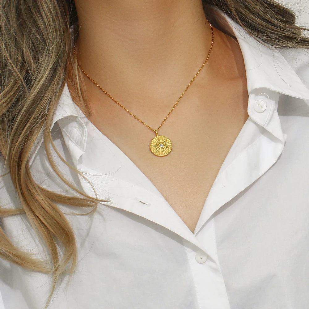 Compass Necklace