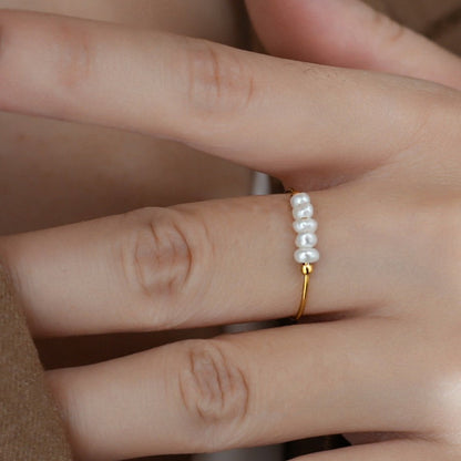 Freshwater Pearl Ring