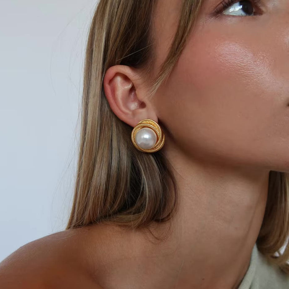 Pearl Earrings