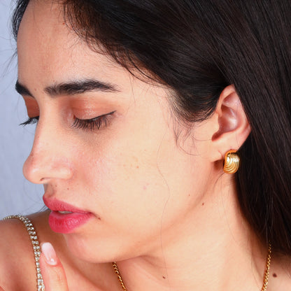 Hoop Gold Earrings