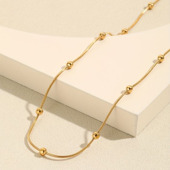 Satellite Chain Necklace