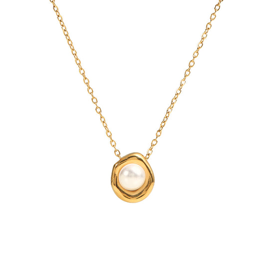 Pearl Pendant Necklace