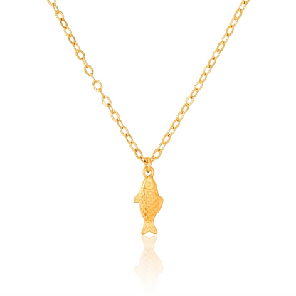Fish Pendant Necklace
