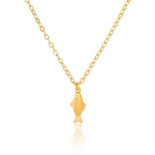 Fish Pendant Necklace