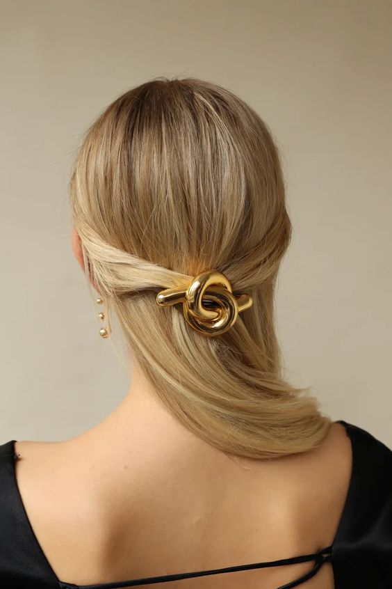 Knotted Pony Cuff