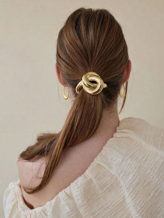 Knotted Pony Cuff