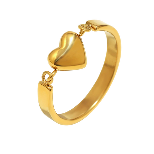 Small Heart Ring