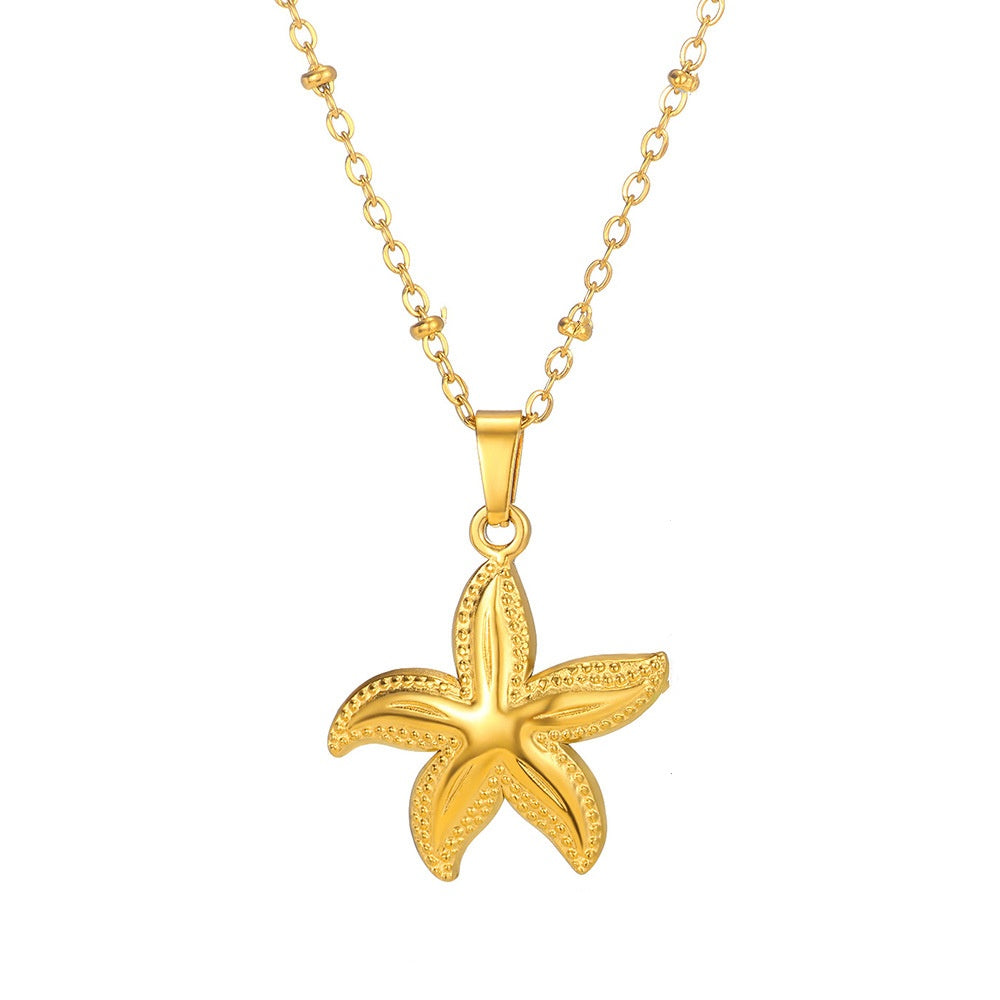 Starfish Pendant Necklace