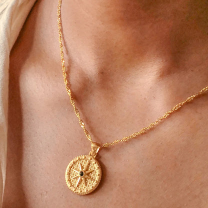 Compass Necklace