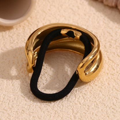 Glossy Double Arch Pony Cuff