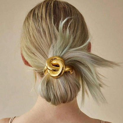 Knotted Pony Cuff