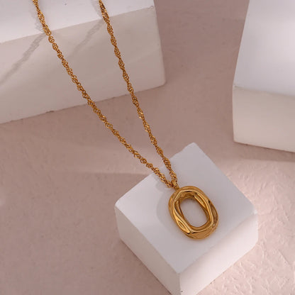 Oval Necklace