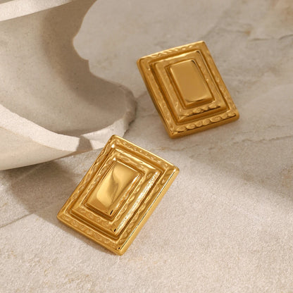 Square Shape Earrings