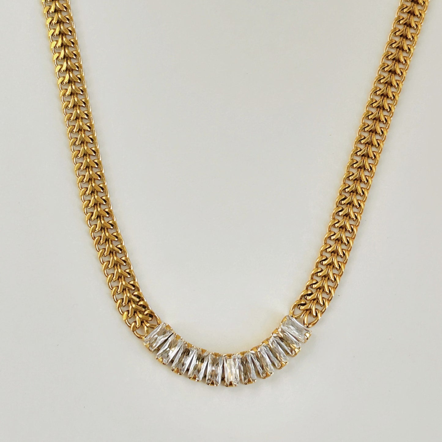 Clavicle Chain Necklace