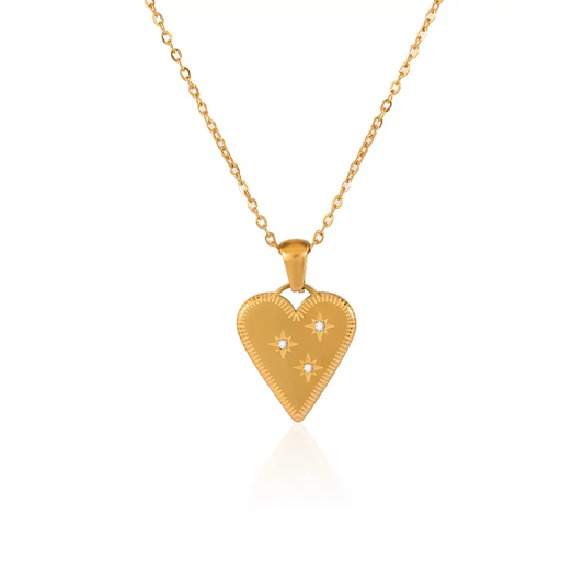 Heart Pendant Necklace