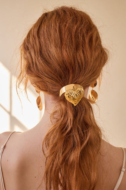 Heart Pony Cuff